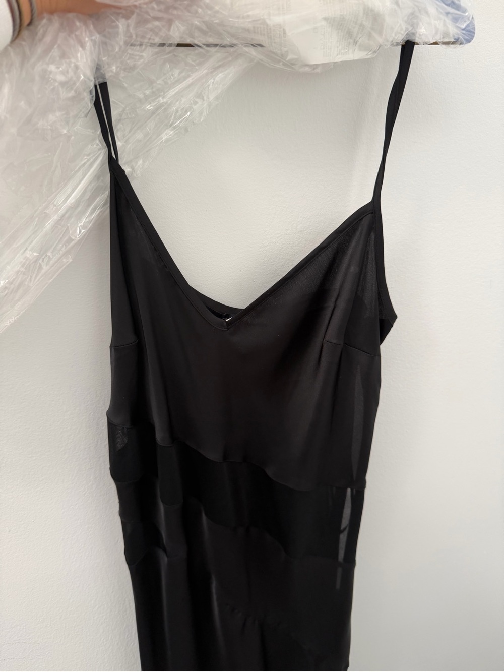 NEW French Connection Inu Satin & Mesh Slipdress - Picture 9 of 10